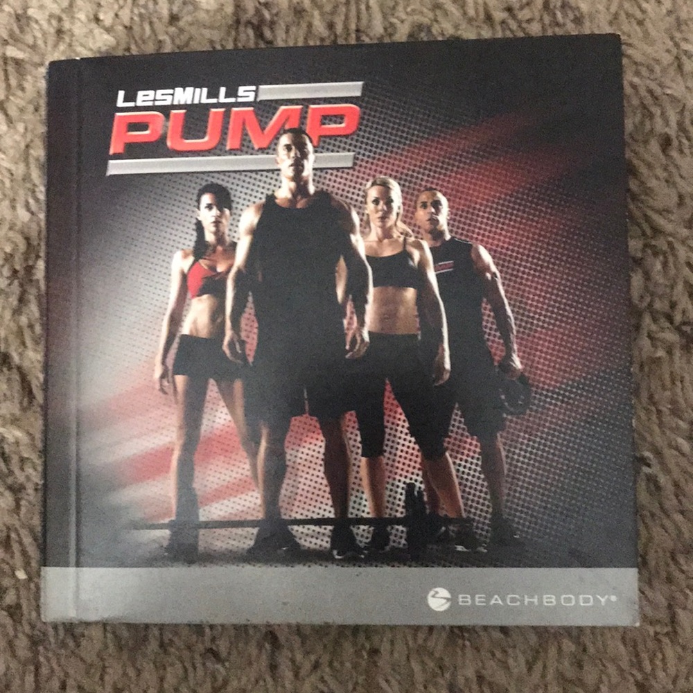 Beach body body pump set